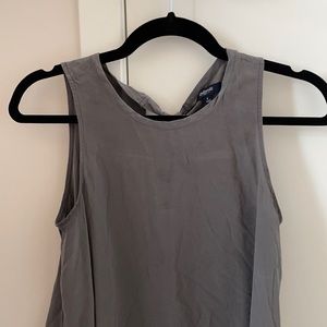 Madewell tank top in grey